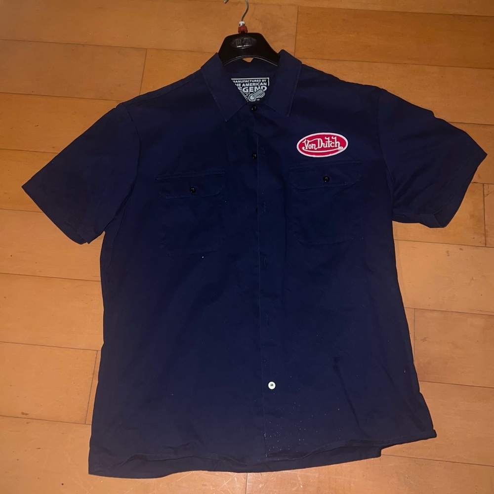 VON DUTCH BLUE MECHANIC TEE